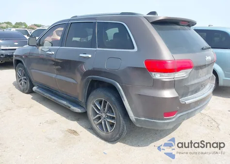2017 Jeep Grand Cherokee Limited 4X2 z USA, uszkodzony, nr VIN 1C4RJEBG4HC731732